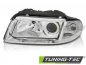 Preview: Upgrade Klarglas Scheinwerfer Links für Audi A4 B5 Lim./Avant 99-00 chrom